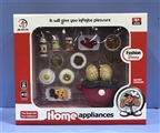 OBL773678 - Bright red steamed egg accessories