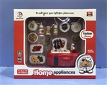 OBL773679 - Bright red gas stove accessories