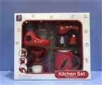 OBL773687 - Little white bottle blender double cup big kettle cup