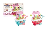 OBL773703 - Popcorn ice cream truck