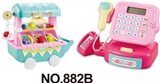 OBL773713 - Vegetable cart cash register