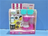 OBL773724 - Pink coffee machine accessories