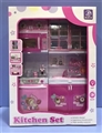 OBL773736 - The oven cabinet/wash the combination of the two sets of cupboard