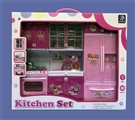 OBL773737 - Gas tank/wash/freezer three sets of cupboard