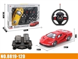 OBL773774 - （新款）四通遥控 明窗 兰博基尼 1:16 重力感应+脚踏