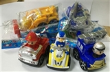 OBL773967 - 新款工程车回力拼装积木车  8款混装（材料：ABS材料+回力功能）1PCS/袋
