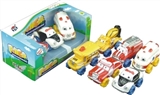 OBL773977 - Cartoon engineering rescue vehicle six conventional 1 map (54 * 39) (soft rubber lining design plast
