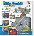 OBL773979 - 1 set of puzzles (24 PCS / 86 * 58) 3 only eight small car accessories