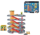 OBL774192 - Slide alloy car in parking lot 4 only 28 PCS