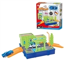 OBL774198 - Slide plastic car parking lot 1 only 13 PCS