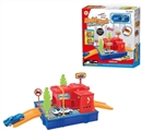 OBL774199 - Parking lot 1 plastic slide car only 14 PCS