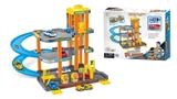 OBL774229 - Slide plastic car parking lot 2 only 28 PCS