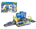 OBL774261 - City series slide 4 plastic car only 1 p machine only 17 PCS