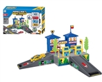 OBL774264 - City series 4 plastic slide car only 21 PCS