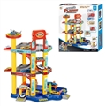 OBL774266 - Parking lot 4 plastic slide car only 40 PCS