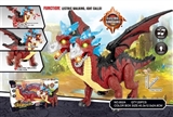 OBL774426 - Electric double pterosaurs