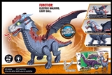 OBL774440 - Electric single head pterosaurs