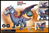 OBL774441 - Electric single head pterosaurs