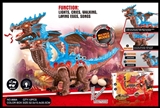OBL774456 - Electric three dragon head