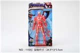 OBL774468 - Iron man with colored lights