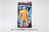 OBL774475 - With lights digital spiderman (green Huang Er color, orange)