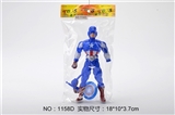 OBL774489 - Captain America with colored lights