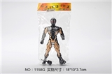 OBL774492 - Wu spiderman with colored lights