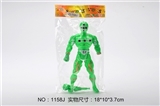OBL774495 - With lights digital spiderman (green Huang Er color, orange)