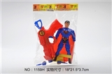 OBL774503 - The superman and gun with lights