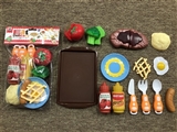 OBL774569 - The simulation of food long suit