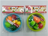 OBL774577 - Fruits and vegetables and suit