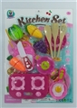 OBL774578 - Fruits and vegetables and suit