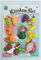 OBL774579 - Fruits and vegetables and suit