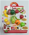 OBL774584 - Fruits and vegetables and suit