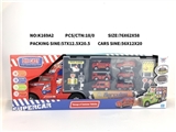 OBL774663 - Receive a large container car alloy fire engines