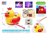 OBL774725 - Electric universal all over the sky star dazzle colour 3 d rotation projection joy rhubarb duck hand