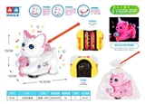 OBL774736 - Electric universal fabulous cat hand-cranked lanterns (2 light music)