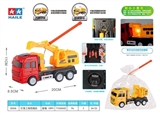 OBL774740 - Electric universal excavator portable lanterns (music dazzle colour Men star lights)