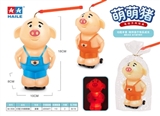 OBL774751 - Electric universal of embryonic pig hand-cranked lanterns (2 light music)