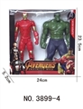 OBL774766 - Iron man, the incredible hulk