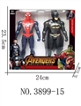 OBL774787 - Spiderman, batman with light