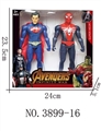 OBL774788 - Spider-man superman with light