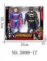 OBL774789 - Superman, batman with light