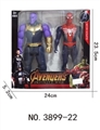 OBL774797 - The strip light out the bully and spiderman