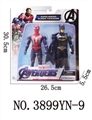 OBL774807 - Spiderman with batman with light