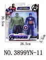 OBL774809 - The hulk with captain America with light