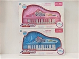 OBL774941 - Electronic organ (pink/light blue color) 2 lights/music / 22 key