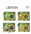 OBL774998 - 11 "teenage mutant ninja turtles single accessories weapons only 7 inch ninja turtle mask box (4) au