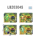 OBL774999 - 11 "teenage mutant ninja turtles single accessories weapons only 7 inch ninja turtle mask in bulk (4