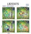 OBL775005 - 11 "teenage mutant ninja turtles only 17 inches of weapons and equipment accessories weapons in bulk